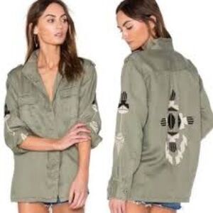 Rails Aztec Embroidered Jacket size L GUC